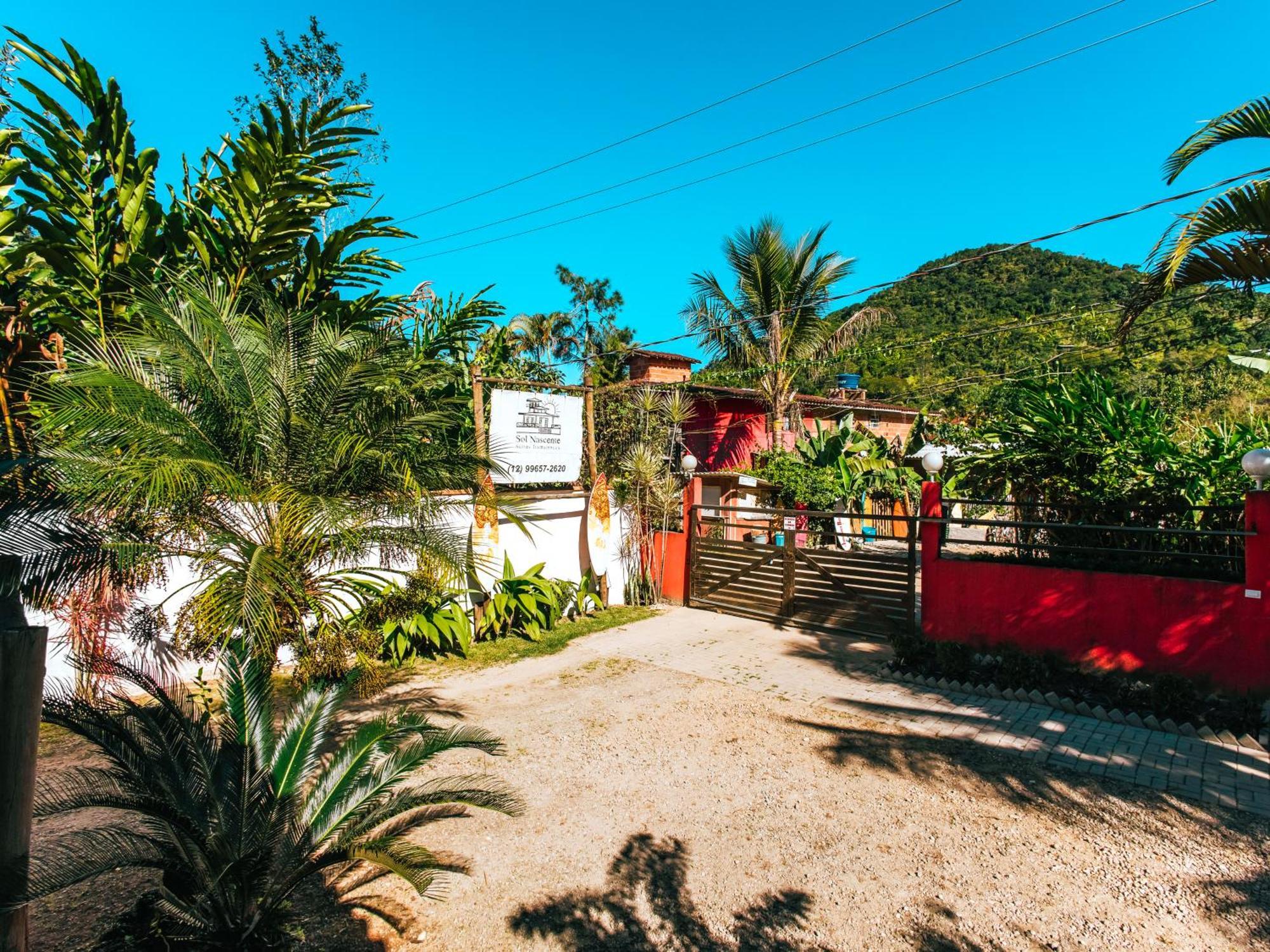 Velinn Pousada Sol Nascente Ubatuba Dış mekan fotoğraf