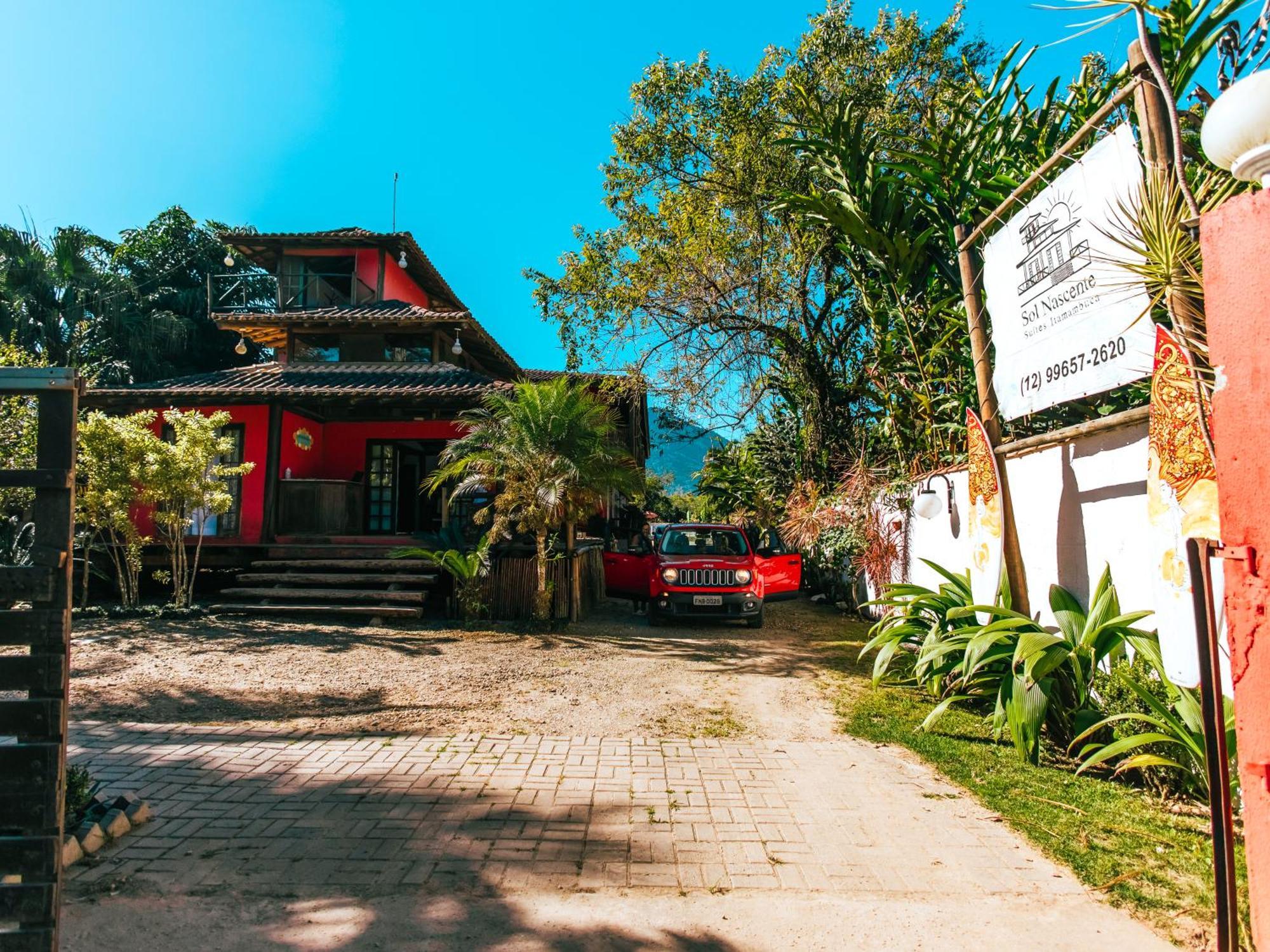 Velinn Pousada Sol Nascente Ubatuba Dış mekan fotoğraf